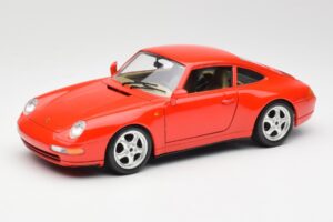 Porsche 911 993 Carrera Red Bburago 1:18 3050 Diecast