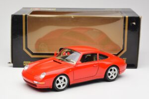 Porsche 911 993 Carrera Red Bburago 1:18 3050 Diecast — photo 8 of 8