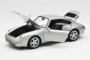 Porsche 911 993 Carrera Silver AUTOart 1:18 78131 Diecast — photo 2 of 8