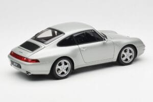 Porsche 911 993 Carrera Silver AUTOart 1:18 78131 Diecast — photo 3 of 8