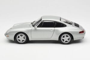 Porsche 911 993 Carrera Silver AUTOart 1:18 78131 Diecast — photo 4 of 8