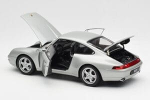 Porsche 911 993 Carrera Silver AUTOart 1:18 78131 Diecast — photo 5 of 8