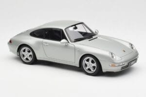 Porsche 911 993 Carrera Silver AUTOart 1:18 78131 Diecast — photo 6 of 8