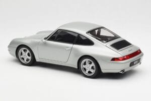 Porsche 911 993 Carrera Silver AUTOart 1:18 78131 Diecast — photo 7 of 8
