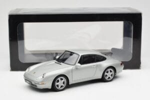 Porsche 911 993 Carrera Silver AUTOart 1:18 78131 Diecast — photo 8 of 8