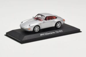 Porsche 911 993 Carrera Silver Minichamps 1:43 WAP02003597 Diecast — photo 2 of 4