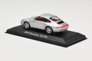 Porsche 911 993 Carrera Silver Minichamps 1:43 WAP02003597 Diecast — photo 3 of 4