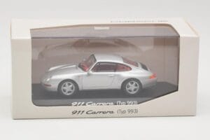Porsche 911 993 Carrera Silver Minichamps 1:43 WAP02003597 Diecast — photo 4 of 4