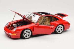 Porsche 911 993 Carrera Targa Red UT Models 1:18 27821 Diecast — photo 2 of 8