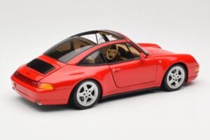 Porsche 911 993 Carrera Targa Red UT Models 1:18 27821 Diecast — photo 3 of 8