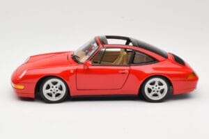 Porsche 911 993 Carrera Targa Red UT Models 1:18 27821 Diecast — photo 4 of 8