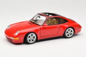 Porsche 911 993 Carrera Targa Red UT Models 1:18 27821 Diecast