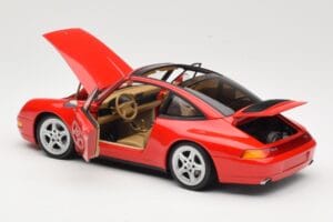 Porsche 911 993 Carrera Targa Red UT Models 1:18 27821 Diecast — photo 5 of 8