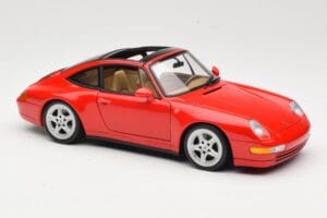 Porsche 911 993 Carrera Targa Red UT Models 1:18 27821 Diecast — photo 6 of 8