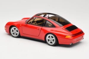 Porsche 911 993 Carrera Targa Red UT Models 1:18 27821 Diecast — photo 7 of 8