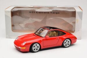 Porsche 911 993 Carrera Targa Red UT Models 1:18 27821 Diecast — photo 8 of 8