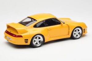 RUF CTR2 993 Sport Yellow GT Spirit 1:18 GT141 Resin — photo 2 of 6