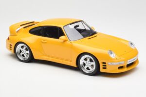 RUF CTR2 993 Sport Yellow GT Spirit 1:18 GT141 Resin — photo 4 of 6