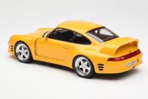 RUF CTR2 993 Sport Yellow GT Spirit 1:18 GT141 Resin — photo 5 of 6