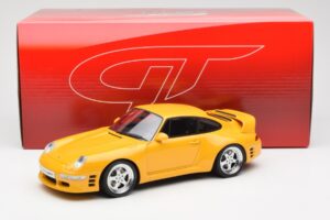 RUF CTR2 993 Sport Yellow GT Spirit 1:18 GT141 Resin — photo 6 of 6