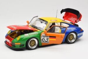Porsche 911 993 GT2 #63 H. Muller / T. Trunk IMSA 1998 UT Models 1:18 39812 Diecast — photo 2 of 8