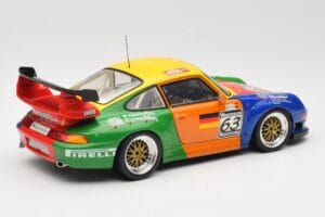 Porsche 911 993 GT2 #63 H. Muller / T. Trunk IMSA 1998 UT Models 1:18 39812 Diecast — photo 3 of 8