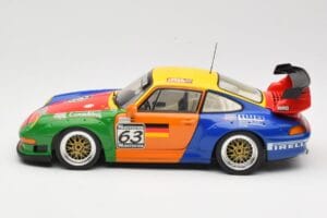 Porsche 911 993 GT2 #63 H. Muller / T. Trunk IMSA 1998 UT Models 1:18 39812 Diecast — photo 4 of 8