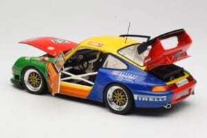 Porsche 911 993 GT2 #63 H. Muller / T. Trunk IMSA 1998 UT Models 1:18 39812 Diecast — photo 5 of 8