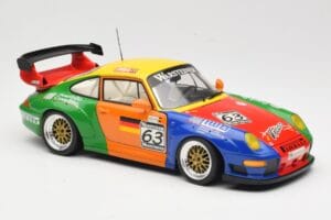 Porsche 911 993 GT2 #63 H. Muller / T. Trunk IMSA 1998 UT Models 1:18 39812 Diecast — photo 6 of 8