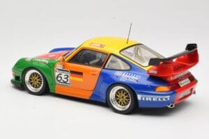 Porsche 911 993 GT2 #63 H. Muller / T. Trunk IMSA 1998 UT Models 1:18 39812 Diecast — photo 7 of 8