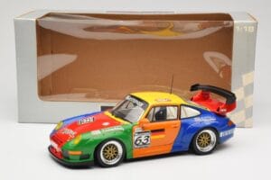 Porsche 911 993 GT2 #63 H. Muller / T. Trunk IMSA 1998 UT Models 1:18 39812 Diecast — photo 8 of 8