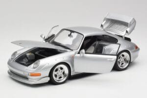 Porsche 911 993 GT2 Arctic Silver Metallic UT Models 1:18 27831 Diecast — photo 2 of 8