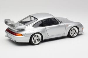 Porsche 911 993 GT2 Arctic Silver Metallic UT Models 1:18 27831 Diecast — photo 3 of 8