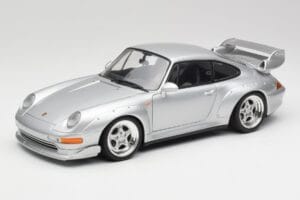 Porsche 911 993 GT2 Arctic Silver Metallic UT Models 1:18 27831 Diecast