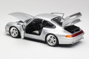Porsche 911 993 GT2 Arctic Silver Metallic UT Models 1:18 27831 Diecast — photo 5 of 8