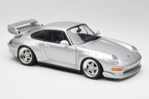 Porsche 911 993 GT2 Arctic Silver Metallic UT Models 1:18 27831 Diecast — photo 6 of 8