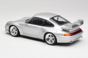 Porsche 911 993 GT2 Arctic Silver Metallic UT Models 1:18 27831 Diecast — photo 7 of 8