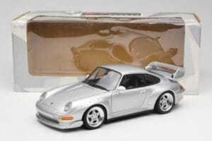 Porsche 911 993 GT2 Arctic Silver Metallic UT Models 1:18 27831 Diecast — photo 8 of 8