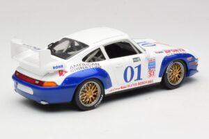 Porsche 911 993 GT2 #1 24 Hours of Daytona 1993 Anson 1:18 3269 Diecast — photo 2 of 6