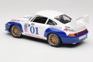 Porsche 911 993 GT2 #1 24 Hours of Daytona 1993 Anson 1:18 3269 Diecast — photo 5 of 6