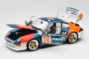 Porsche 911 993 GT2 #10 de Orleans / Saldana BPR Global GT Series 1996 UT Models 1:18 39632 Diecast — photo 2 of 8