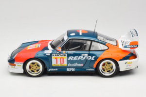 Porsche 911 993 GT2 #10 de Orleans / Saldana BPR Global GT Series 1996 UT Models 1:18 39632 Diecast — photo 4 of 8