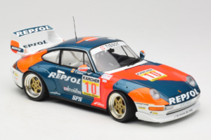 Porsche 911 993 GT2 #10 de Orleans / Saldana BPR Global GT Series 1996 UT Models 1:18 39632 Diecast — photo 6 of 8