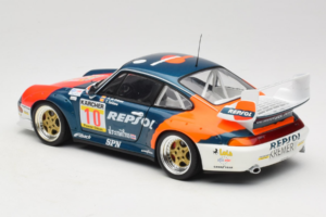 Porsche 911 993 GT2 #10 de Orleans / Saldana BPR Global GT Series 1996 UT Models 1:18 39632 Diecast — photo 7 of 8