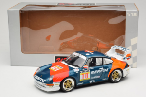 Porsche 911 993 GT2 #10 de Orleans / Saldana BPR Global GT Series 1996 UT Models 1:18 39632 Diecast — photo 8 of 8