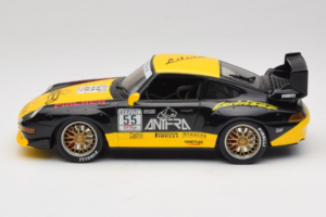 Porsche 911 993 GT2 #55 Black & Yellow Anson 1:18 30325-W Diecast — photo 3 of 6