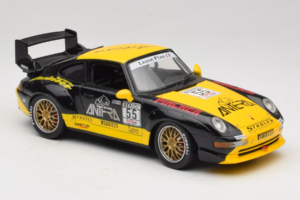 Porsche 911 993 GT2 #55 Black & Yellow Anson 1:18 30325-W Diecast — photo 4 of 6