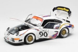 Porsche 911 993 GT2 #90 Vert / Franco / K. Koen Daytona 24 Hours 1998 UT Models 1:18 39813 Diecast — photo 2 of 8