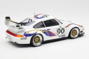 Porsche 911 993 GT2 #90 Vert / Franco / K. Koen Daytona 24 Hours 1998 UT Models 1:18 39813 Diecast — photo 3 of 8