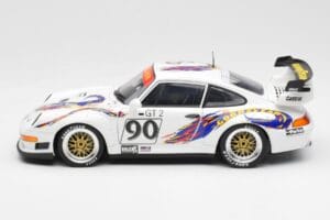 Porsche 911 993 GT2 #90 Vert / Franco / K. Koen Daytona 24 Hours 1998 UT Models 1:18 39813 Diecast — photo 4 of 8